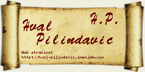 Hval Pilindavić vizit kartica